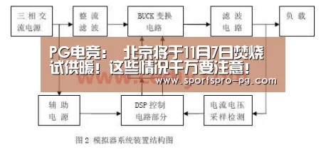 PG电竞:
北京将于11月7日焚烧试供暖!这些情况千万要注意!(图1) PG电竞