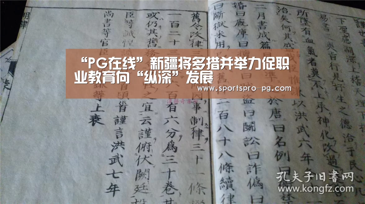 “PG在线”新疆将多措并举力促职业教育向“纵深”发展(图2) PG亚洲体育